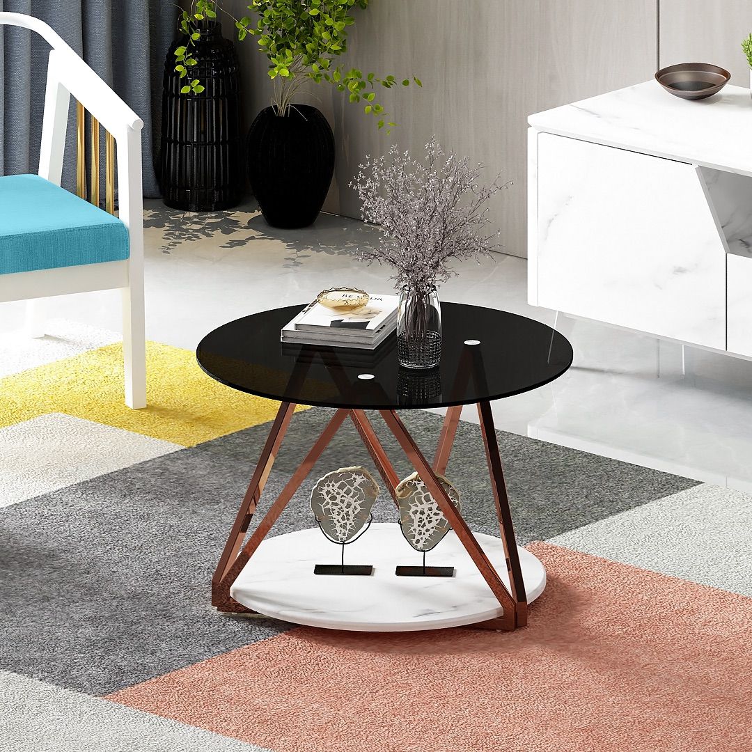 Regina - Meja Kopi - Product Photo