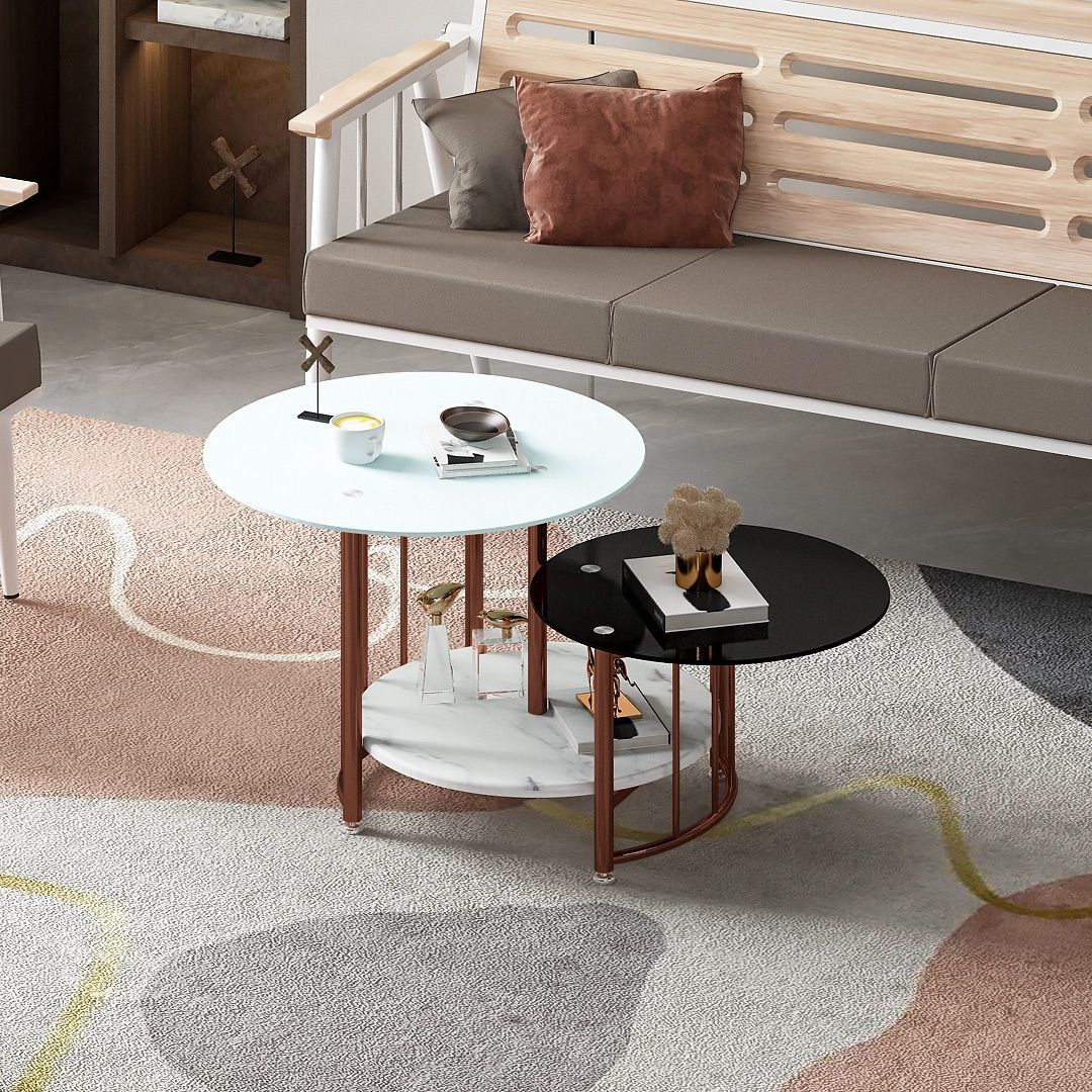 Renata - Meja Kopi - Product Photo