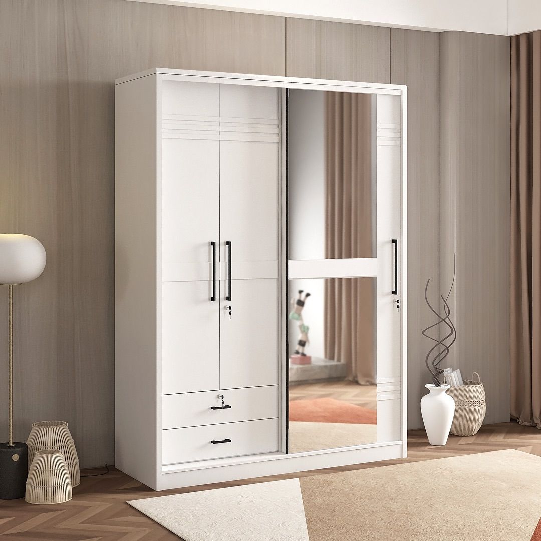 Capitol 3D SS - Lemari Pakaian - Product Photo