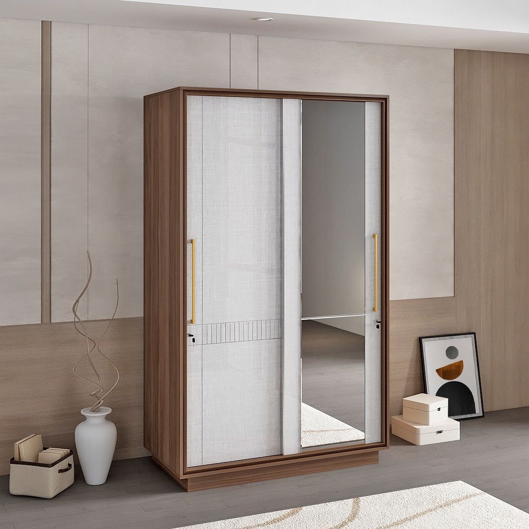 Dante 2D SL - lemari Pakaian - Product Photo