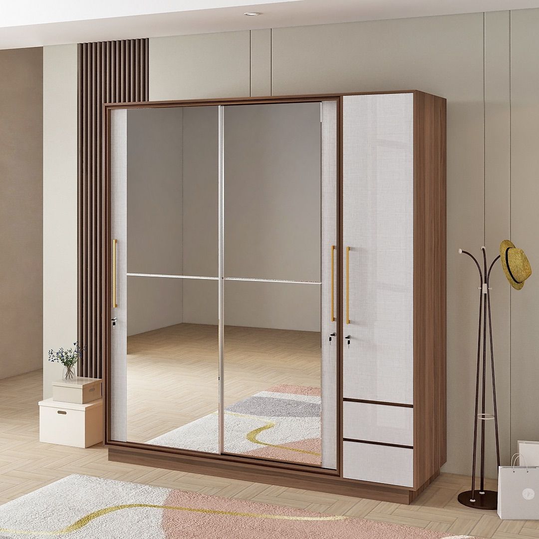 Dante 4D SS - Lemari Pakaian - Product Photo