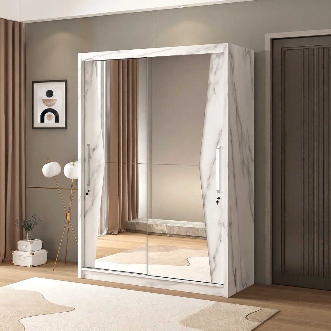 Marble 3D SL - Lemari Pakaian - Product Photo