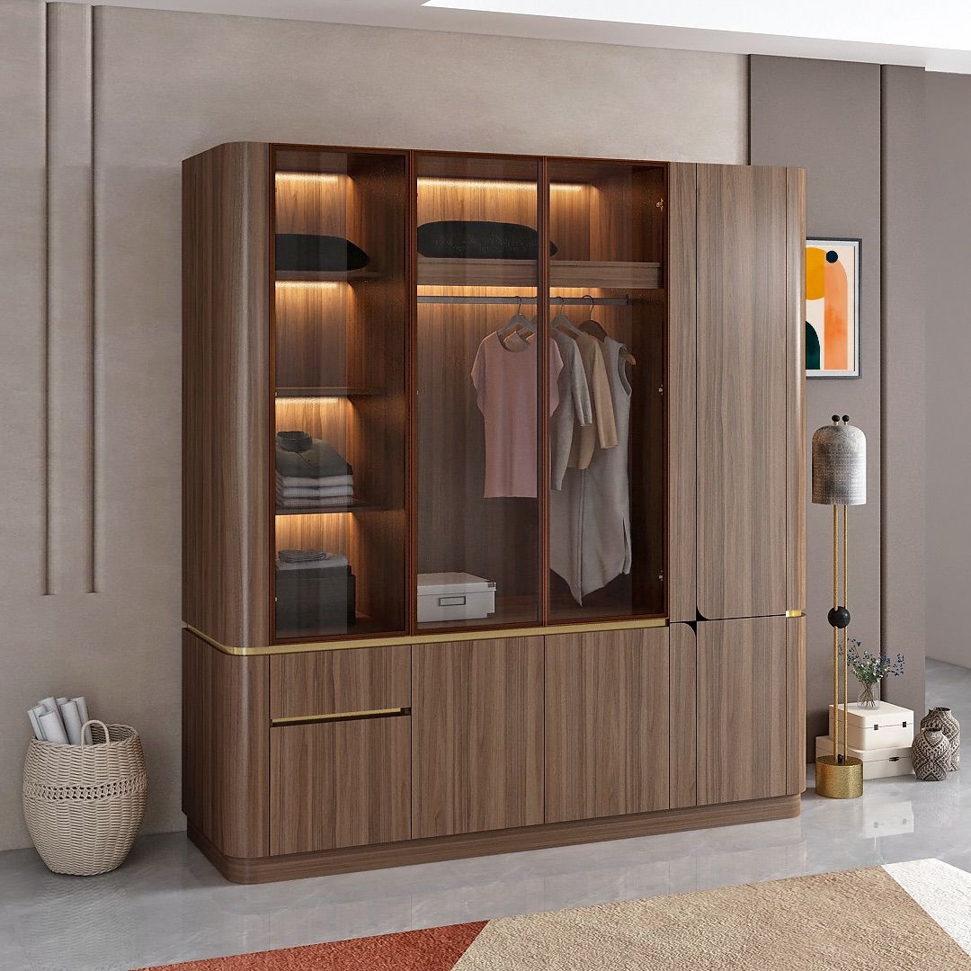 Moreno 4D SW - Lemari Pakaian - Product Photo