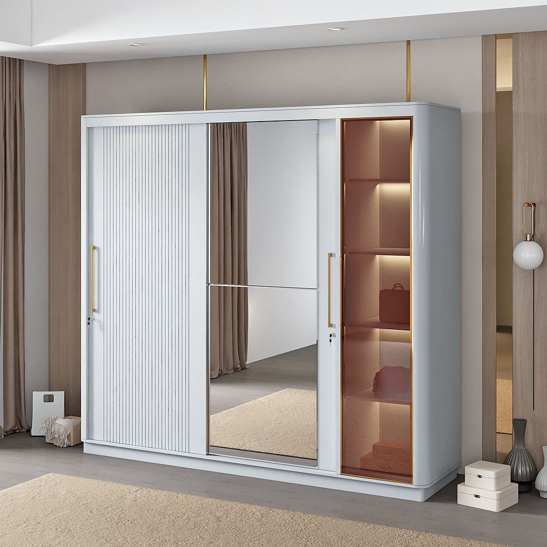 Sunrise 5D SL - Lemari Pakaian - Product Photo