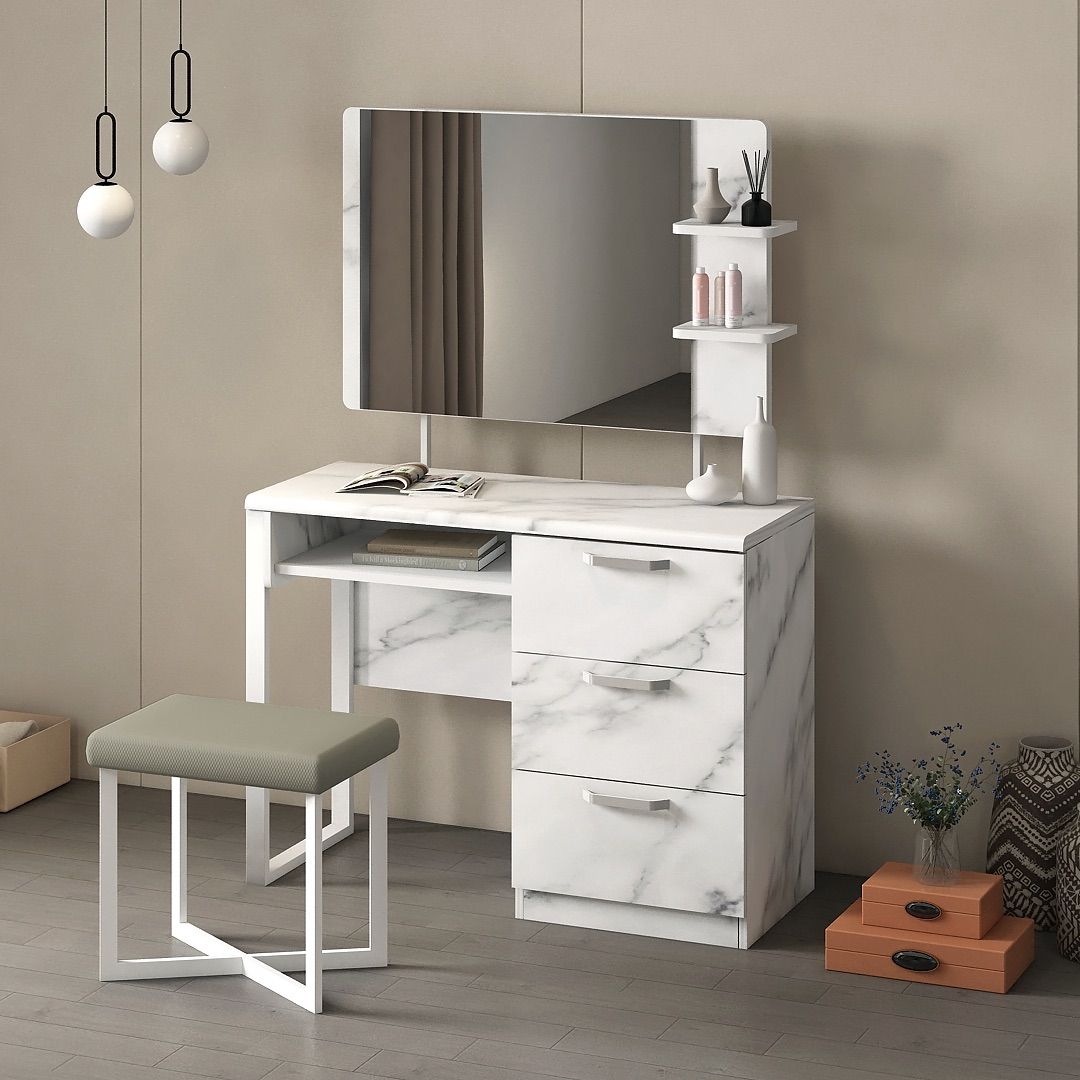 Marble 01 - Meja Rias - Product Photo