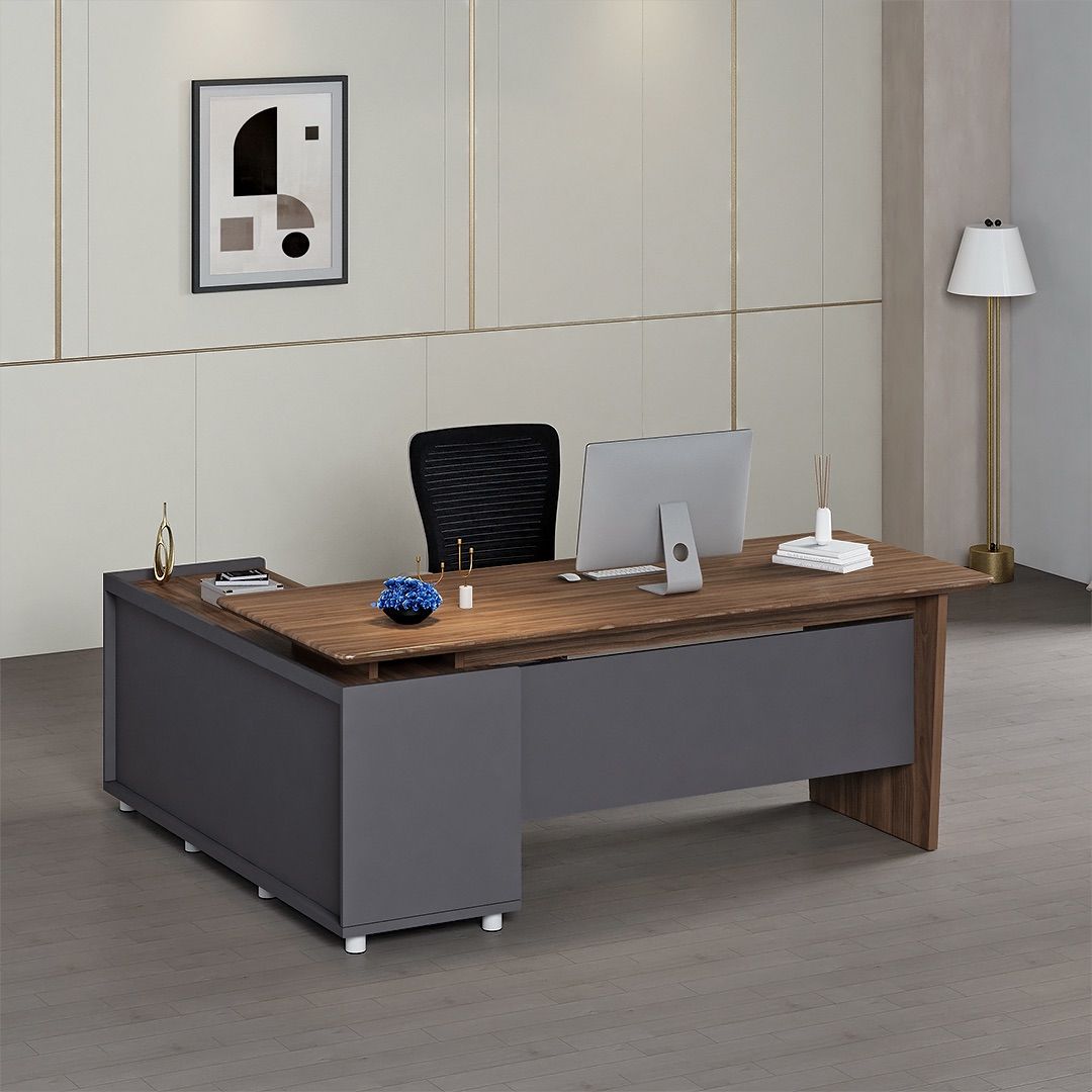 OT 200 L - Meja Kantor - Product Photo