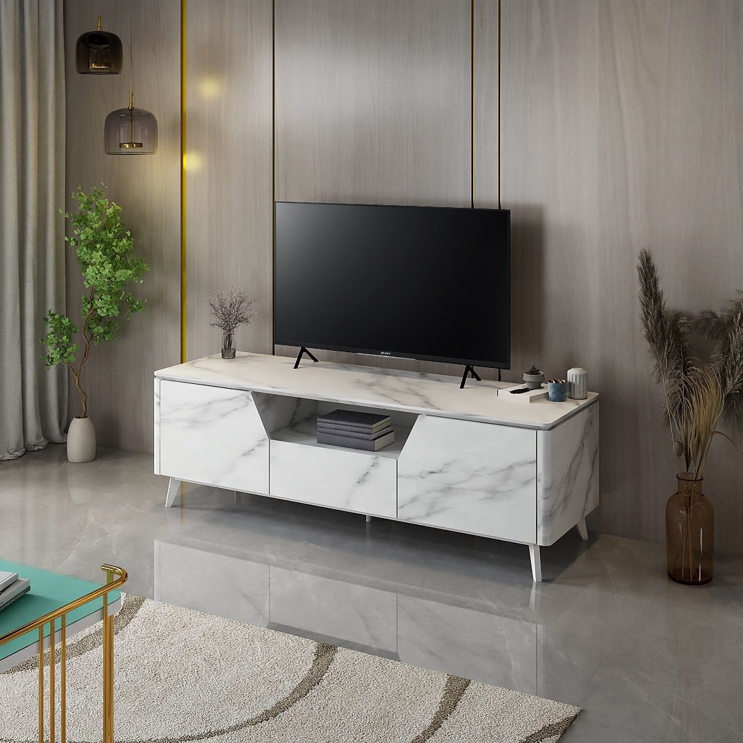Marble 160-01 - TV Cabinets - Product Photo