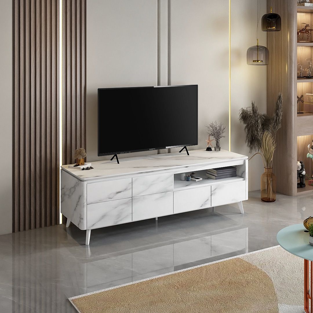 Marble 160-02 - TV Cabinet - Product Photo